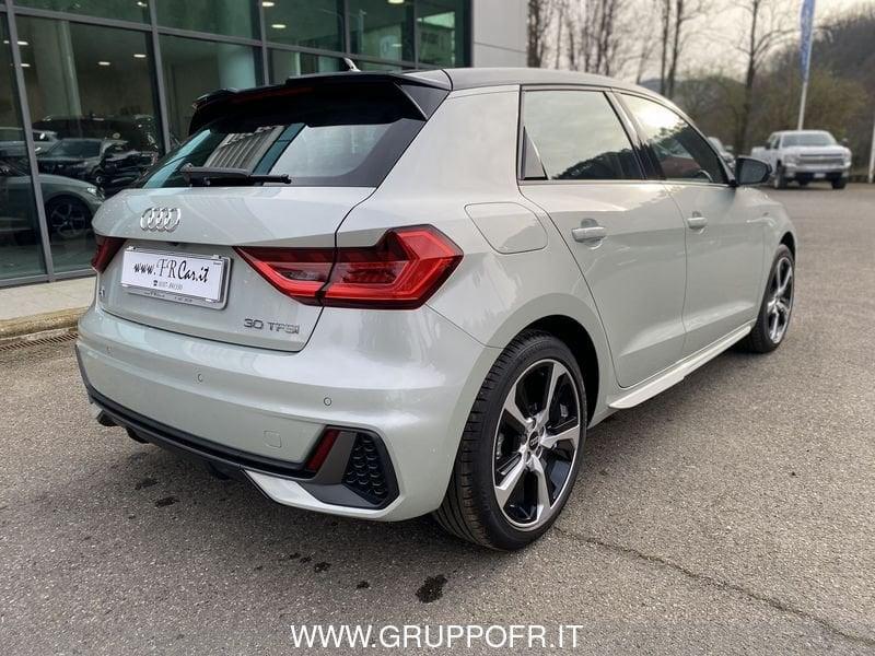 Audi A1 SPB 30 TFSI S tronic S line edition