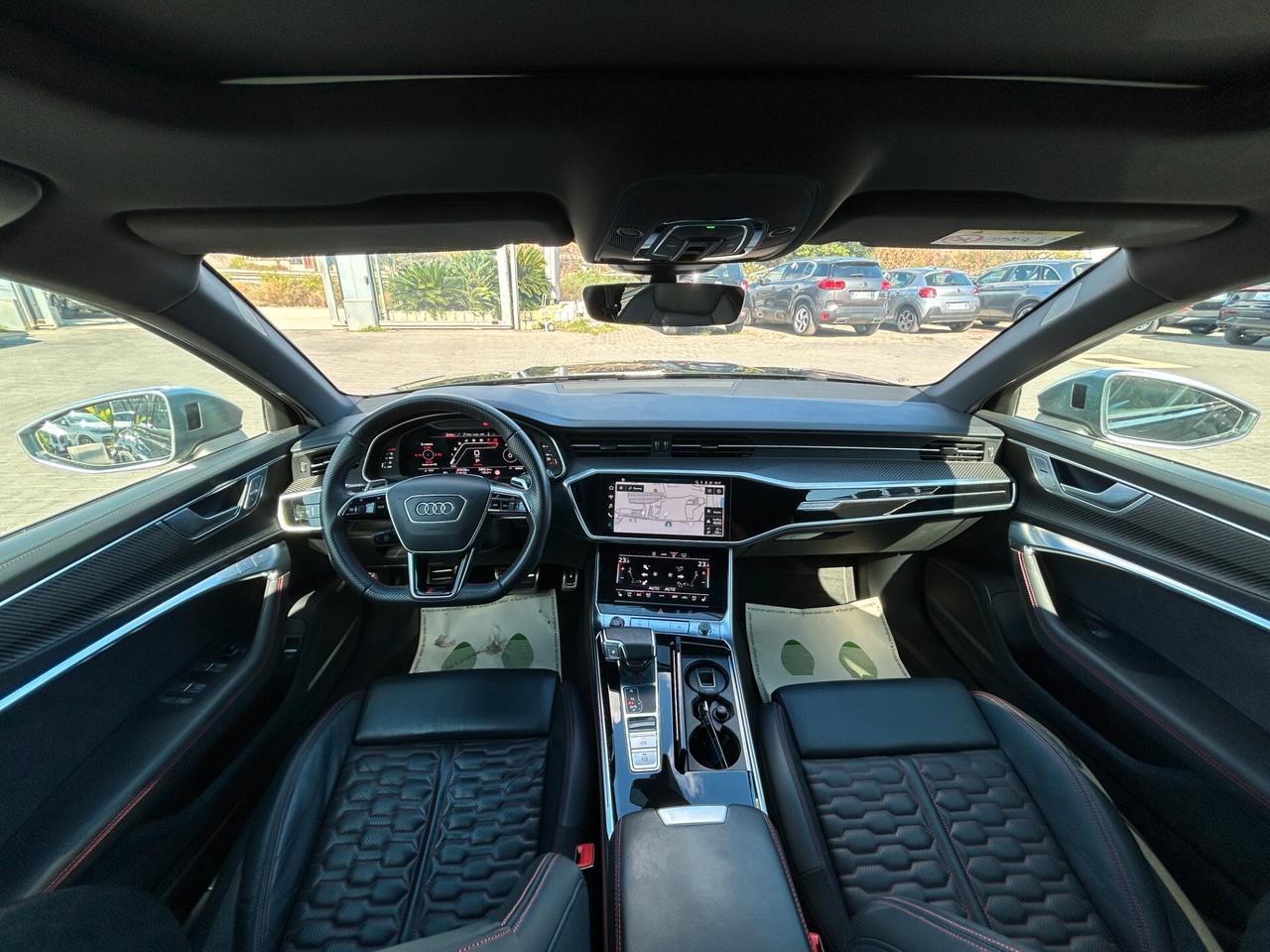 Audi RS6 Avant 4.0 mhev quattro tiptronic