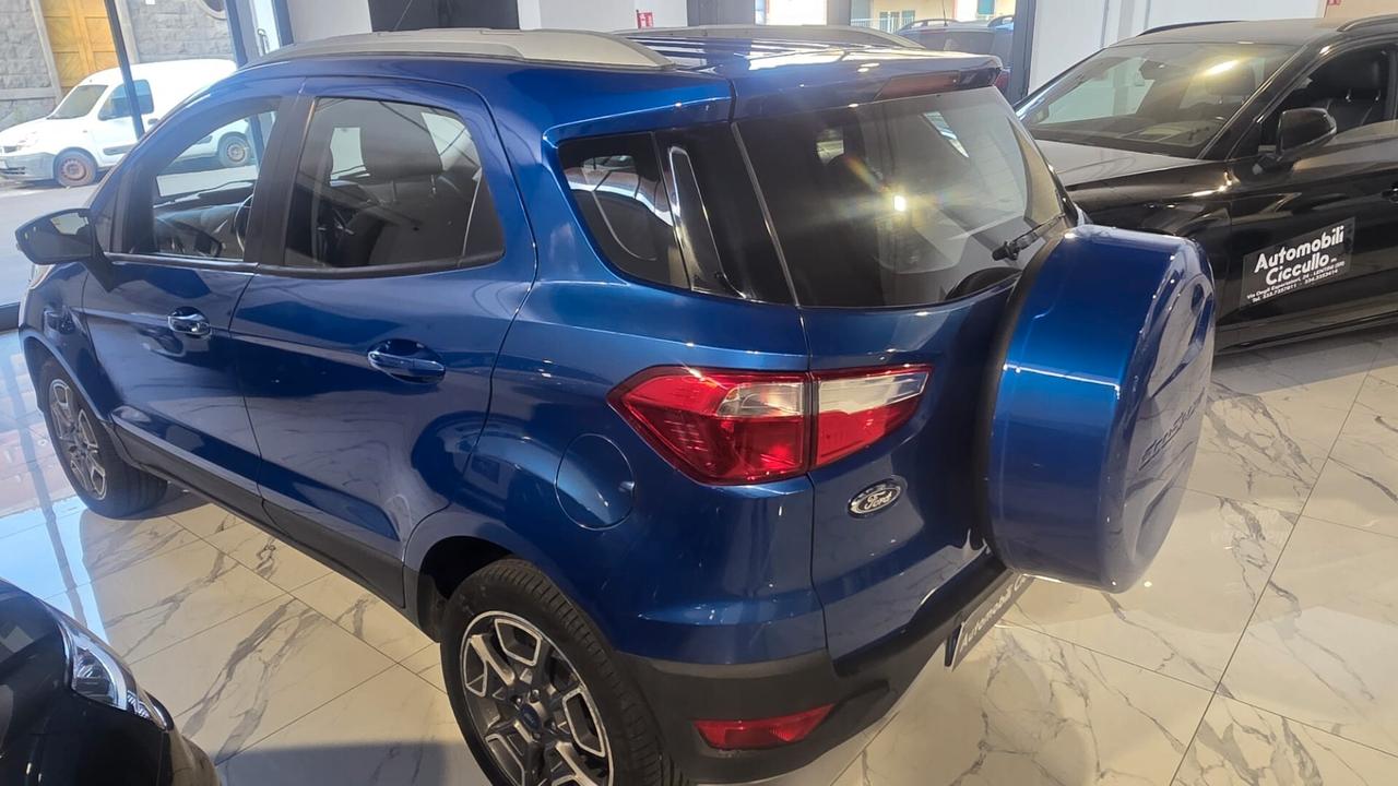 Ford EcoSport 1.5 TDCi 90 CV