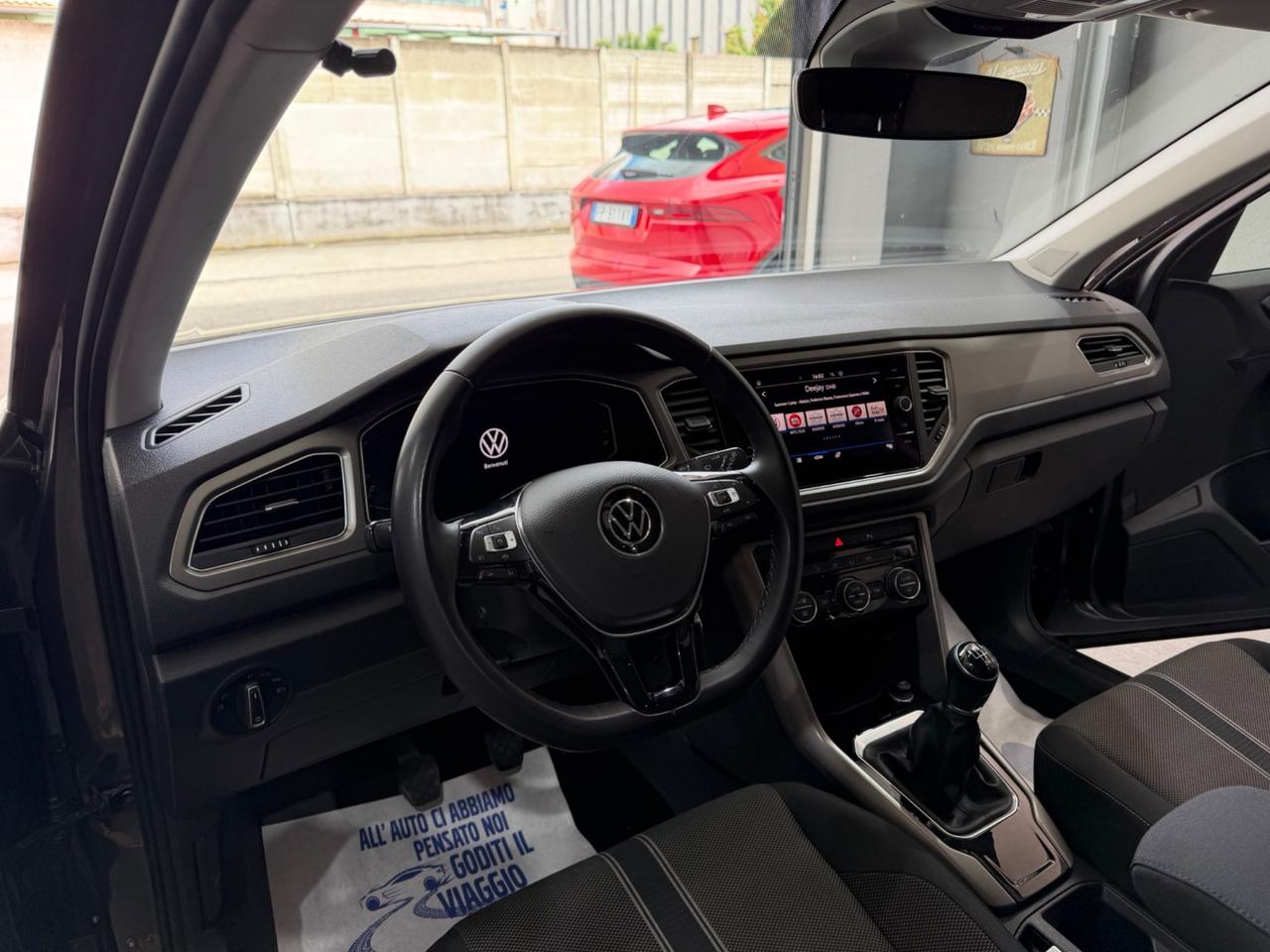 VOLKSWAGEN T-ROC 1.0 TSI 115 CV STYLE BLUEMOTION TECHNOLOGY