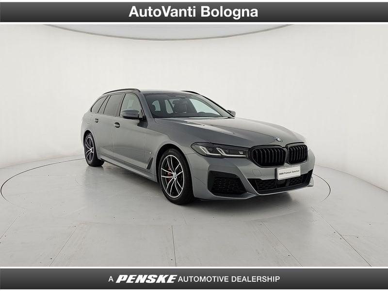 BMW Serie 5 520d 48V Touring Msport Pro