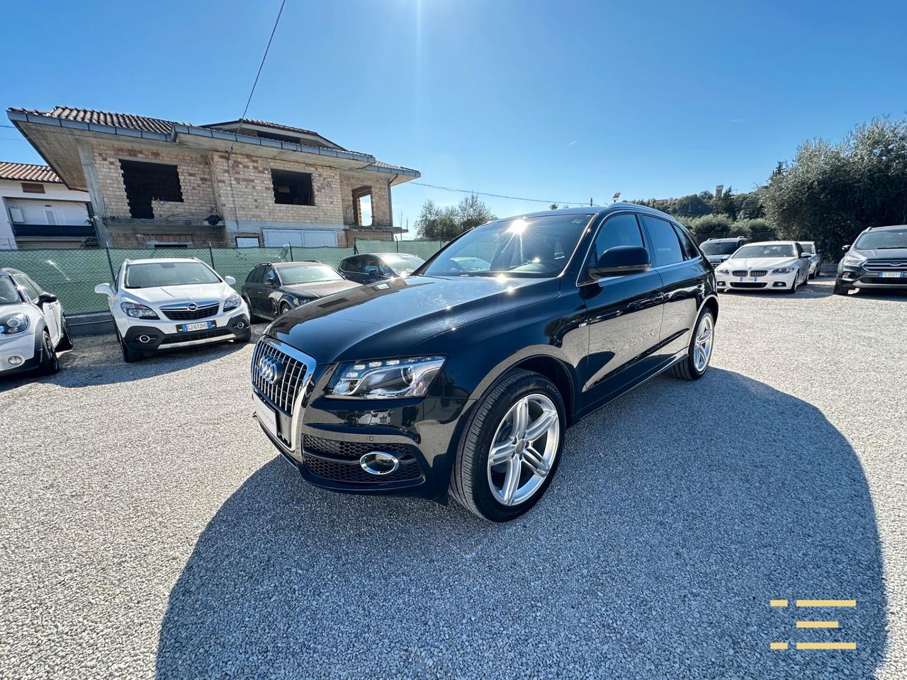 Audi Q5 2.0 TDI SLine Plus quattro 170cv s-tronic 110.259 km unico proprietario
