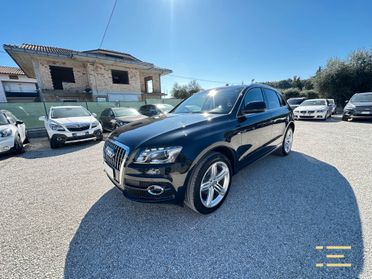 Audi Q5 2.0 TDI SLine Plus quattro 170cv s-tronic 110.259 km unico proprietario