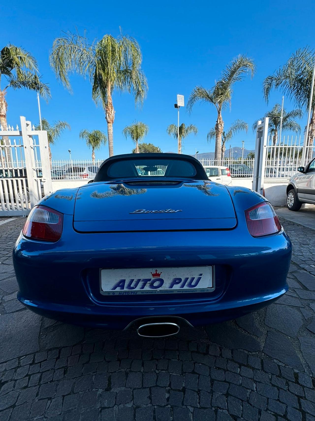 Porsche Boxster 2.7 24V YOUGTIMER