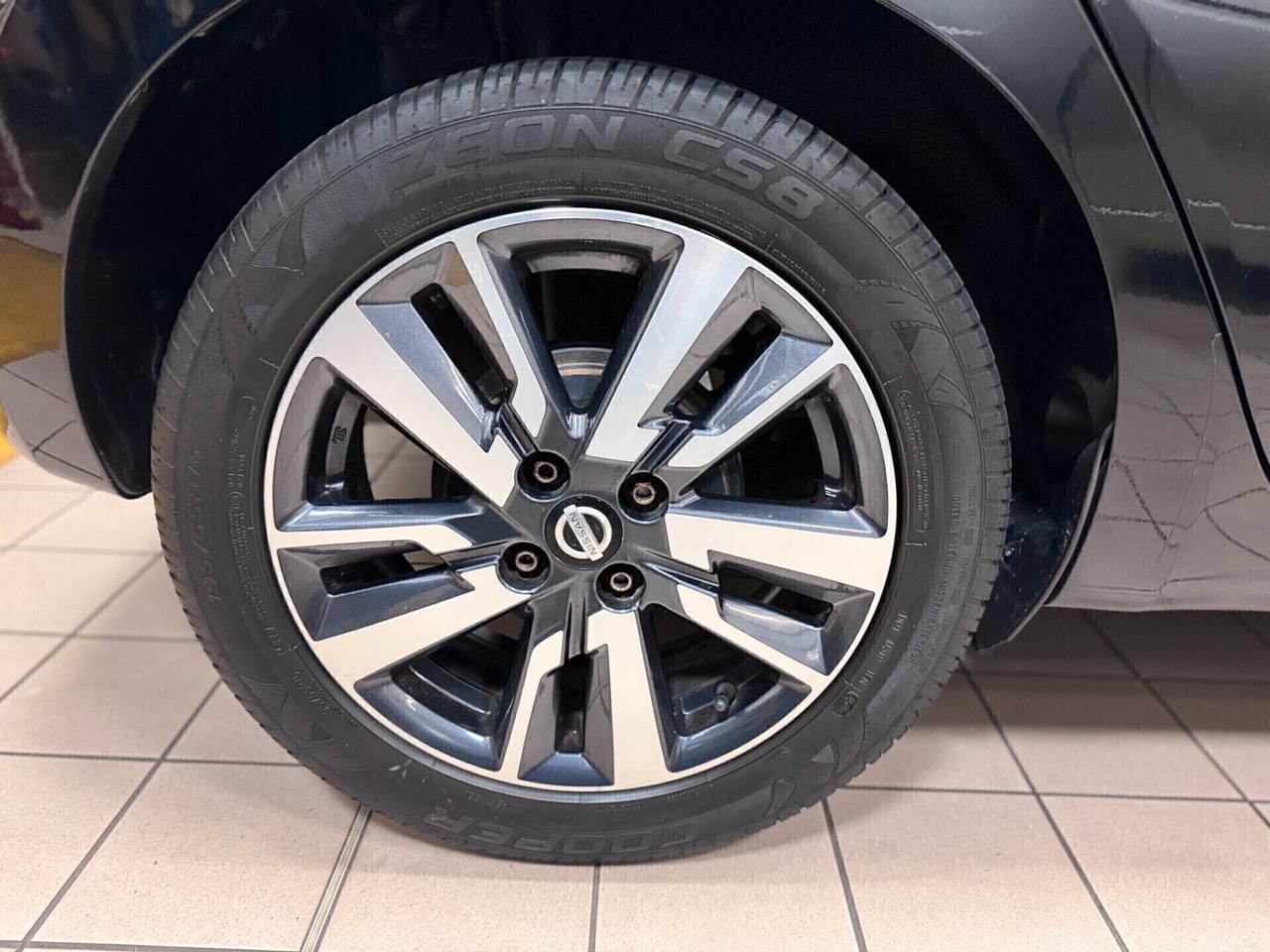 Nissan Micra 1.5 dCi 8V 5 porte Visia+