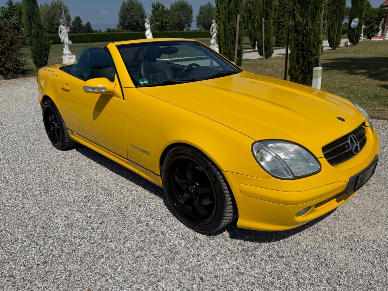 Mercedes-benz SLK 200 cat Kompressor Evo