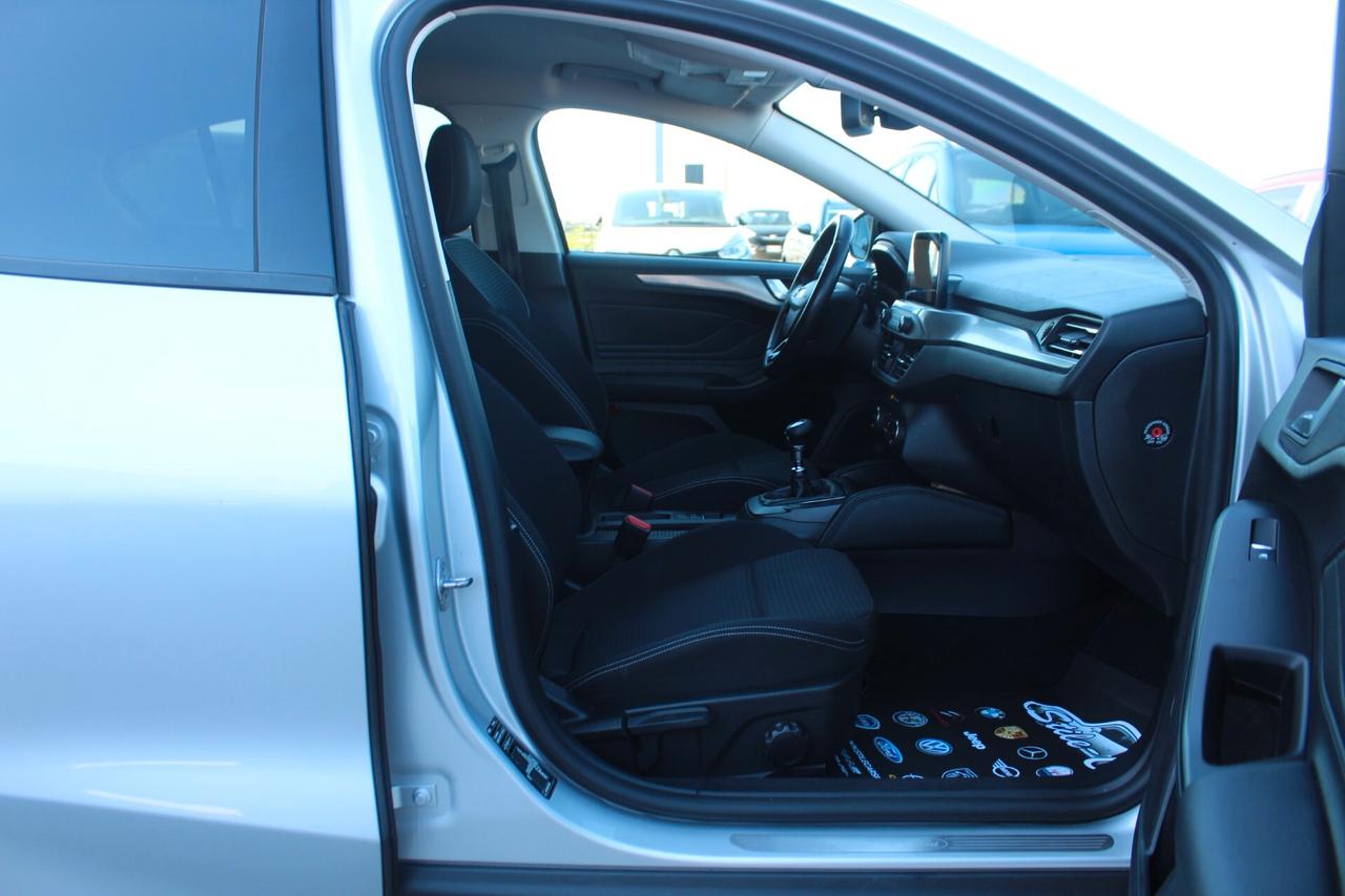 Ford Focus 1.5 EcoBlue 120 CV 5p. Titanium