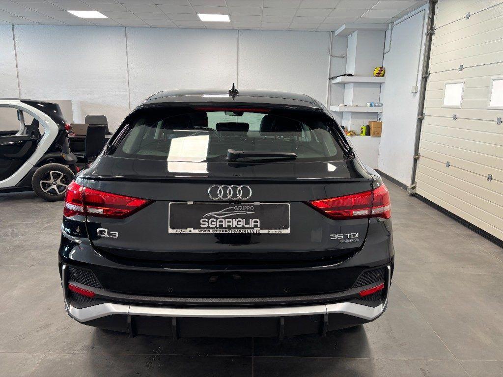 Audi Q3 Sportback SPB Sportback 4x4 Quattro S Line S Tronic 35 TDI