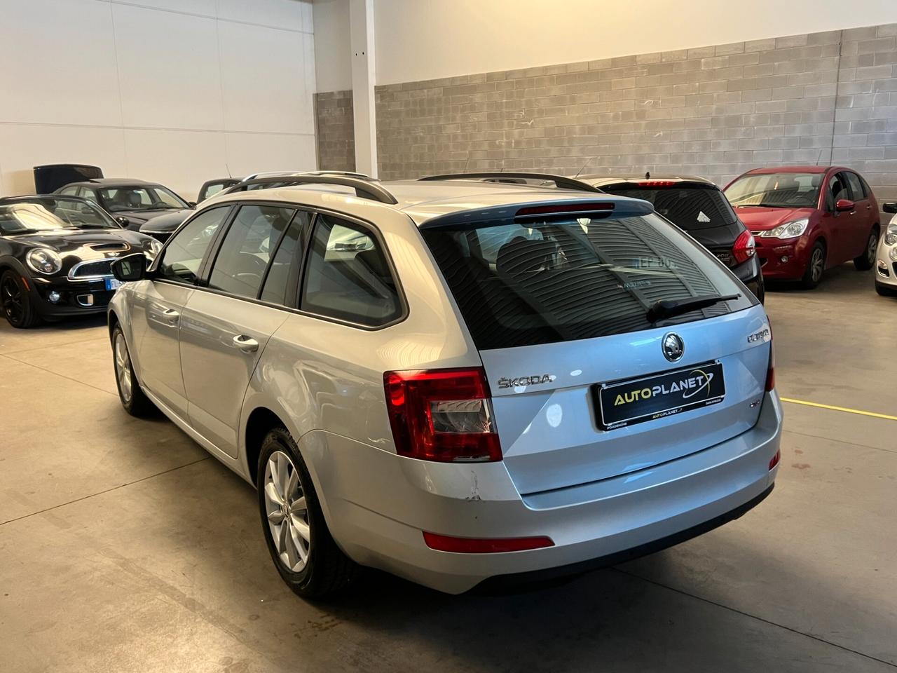Skoda Octavia 1.6 TDI CR 105 CV 4x4 Wagon Executive