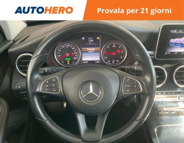 MERCEDES-BENZ C 180 d Auto Business