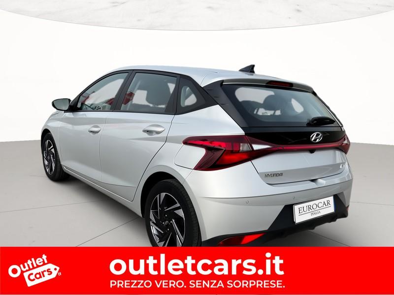 Hyundai i20 1.2 mpi connectline