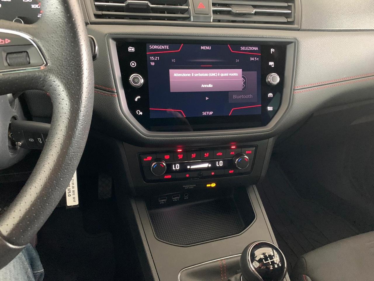 Seat Ibiza 1.0 TGI 5 porte FR