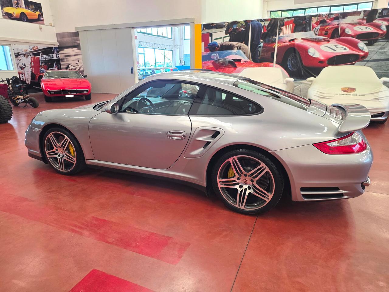 Porsche 911 997 Turbo freni carboceramici -tip tronic -