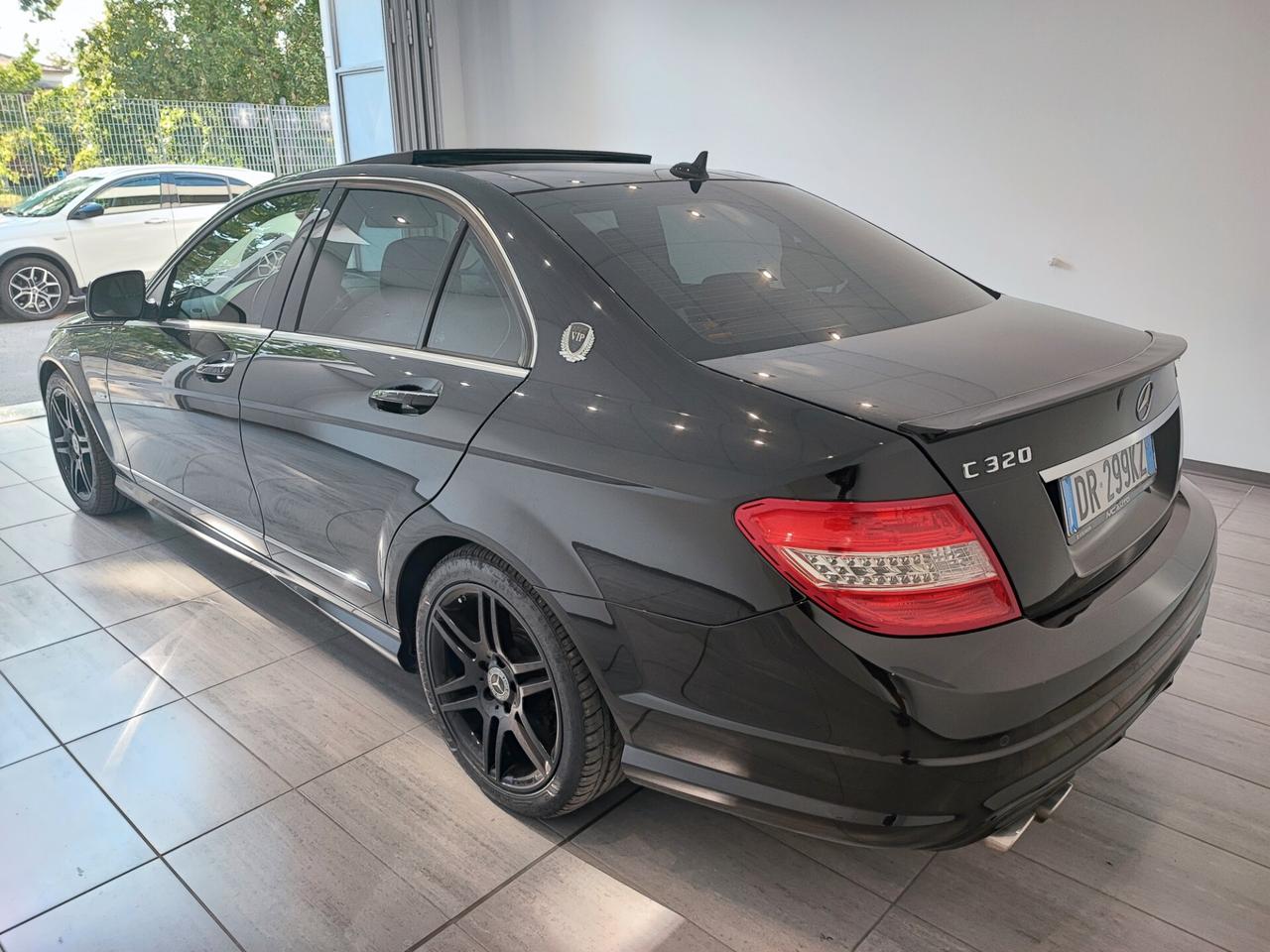 Mercedes-benz C 320 CDI Avantgarde AMG