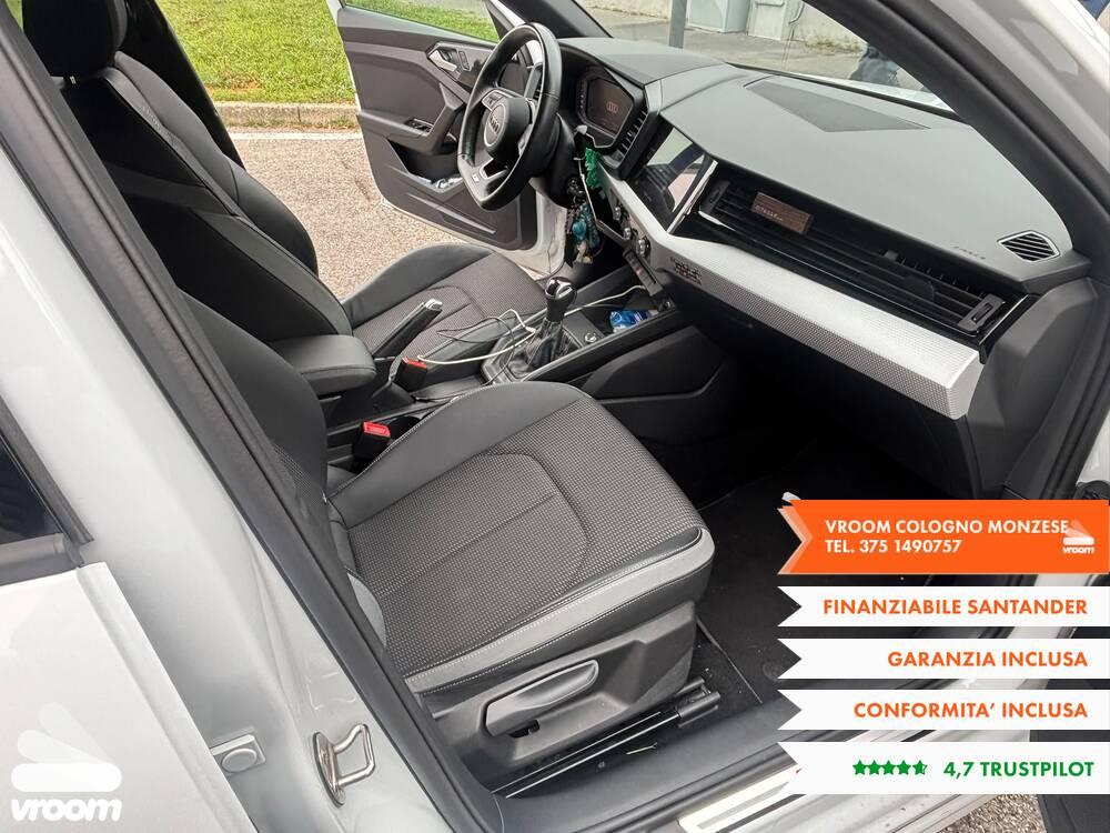 AUDI A1 2ª serie A1 SPB 35 TFSI S tronic S lin...