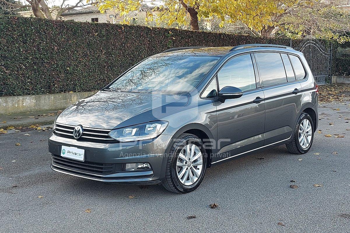 VOLKSWAGEN Touran 1.6 TDI 115 CV SCR Comfortline BlueMotion Technology