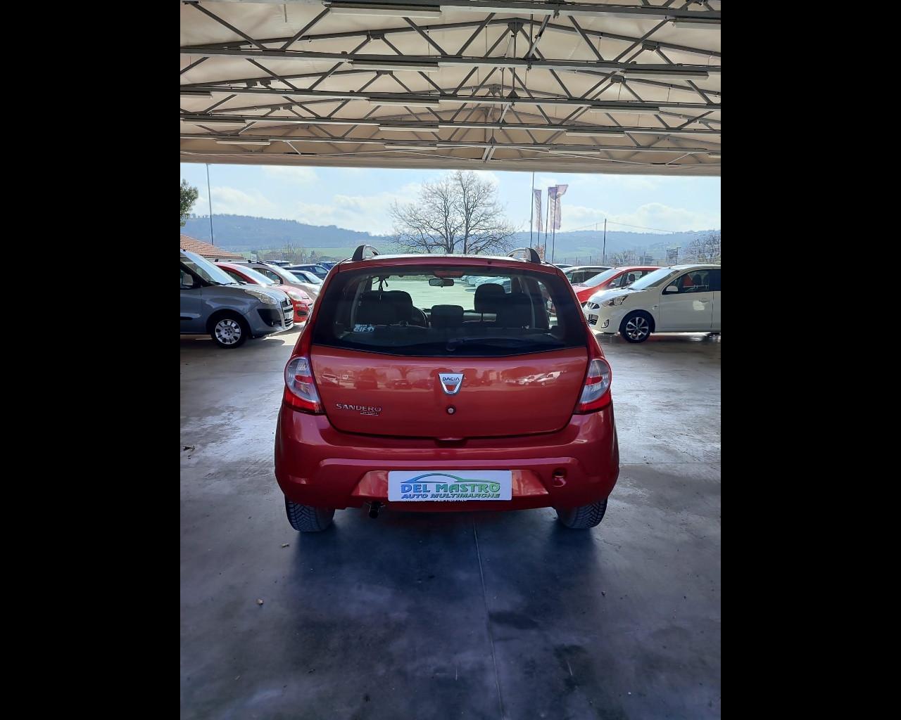 DACIA Sandero 1ª serie - Sandero 1.4 8V GPL