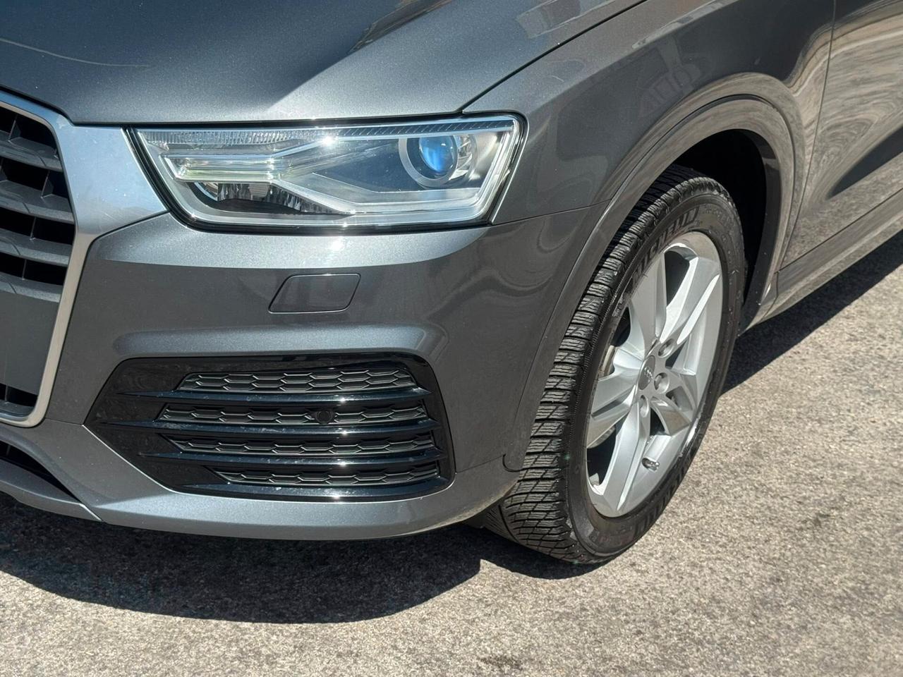 AUDI Q3 2.0 TDI 150 CV. E6 SPORT NAVI+CERCHI PERFETTA