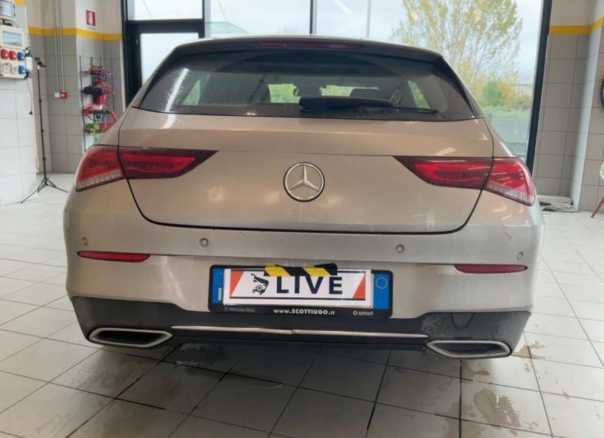 MERCEDES-BENZ CLA 180 d Automatic Shooting Brake