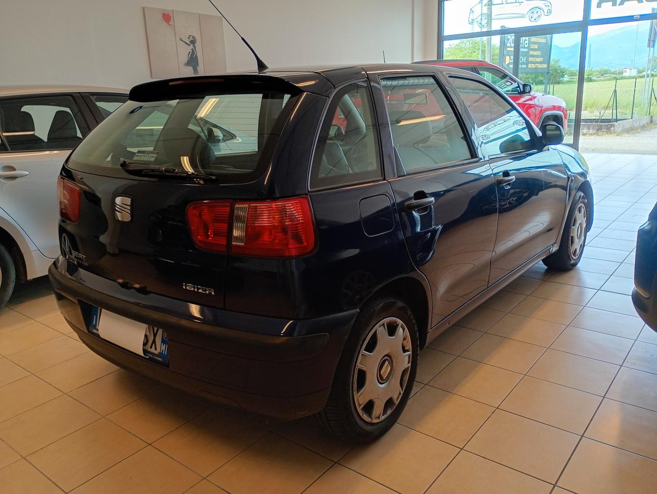 Seat Ibiza 1.4 cat 5 porte Signo