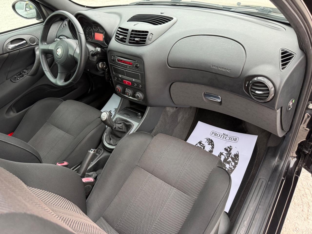 Alfa Romeo 147 1.6 16V TS (105) 5 porte Moving Unico P
