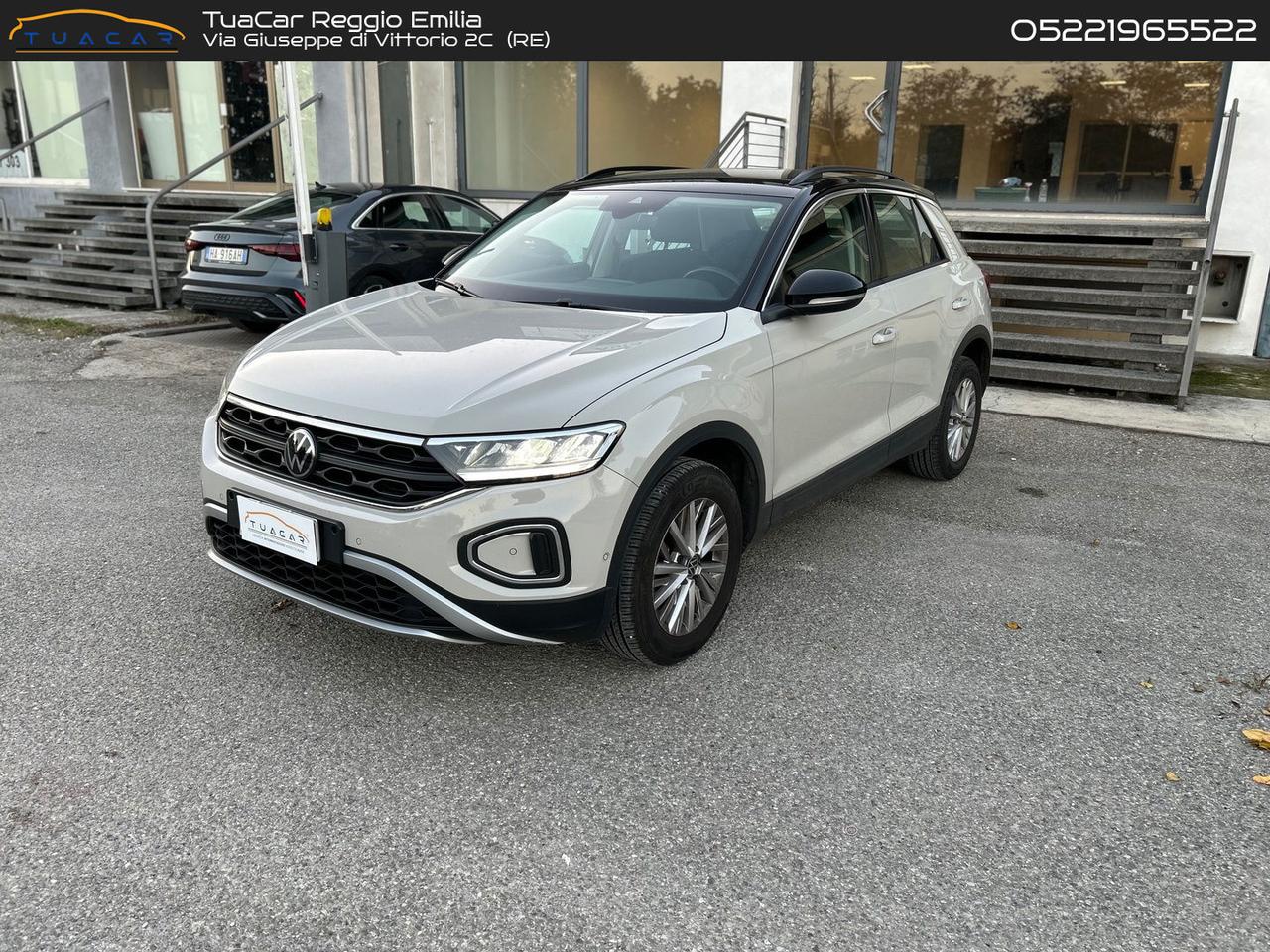 Volkswagen T-Roc Life 1.0 TSI #7689