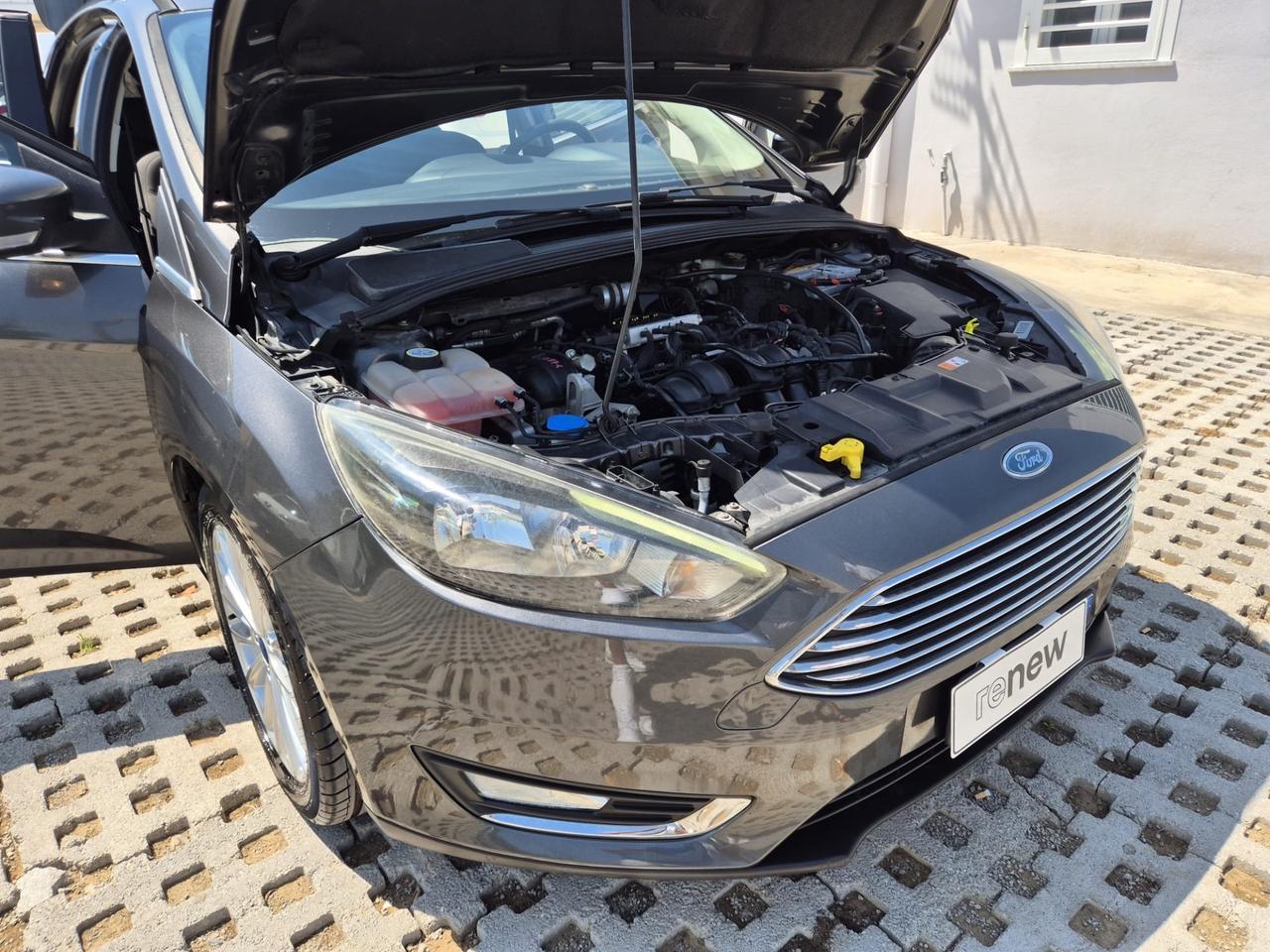 Ford Focus 1.6 120 CV GPL Titanium