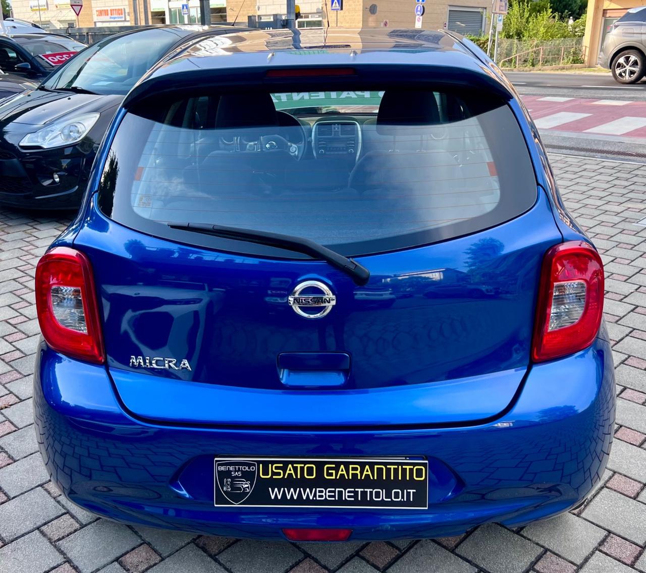 Nissan Micra 1.2 12V 5 porte Visia