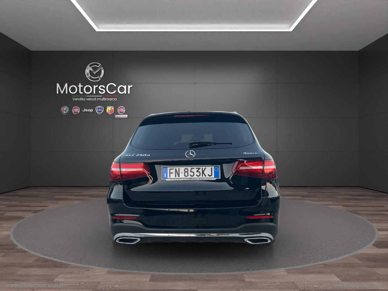 MERCEDES-BENZ GLC 250 d 4Matic Premium
