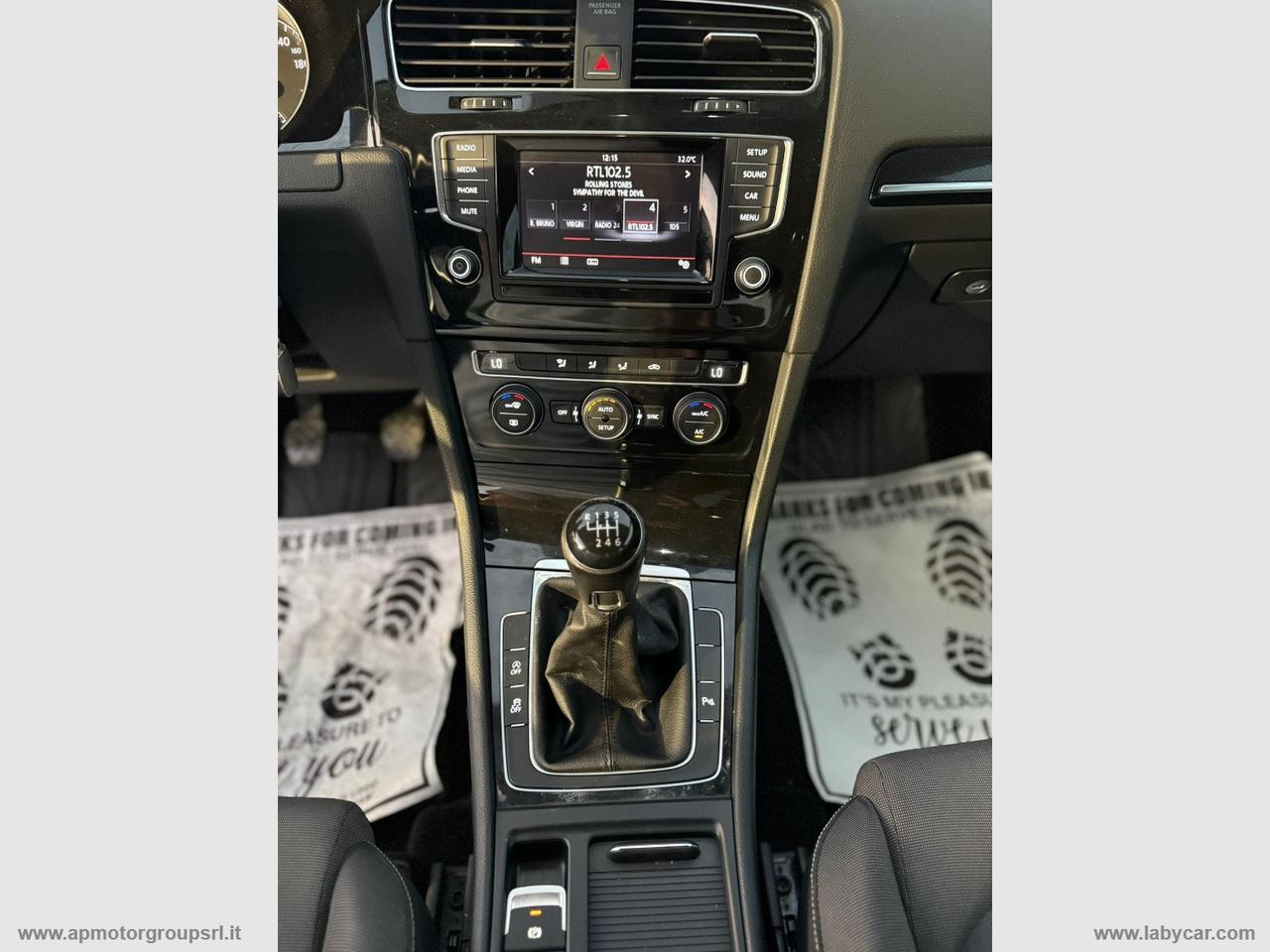 VOLKSWAGEN Golf 1.6 TDI 5 PORTE 4 MOTION BLUEMOTION TECHNOLOGY