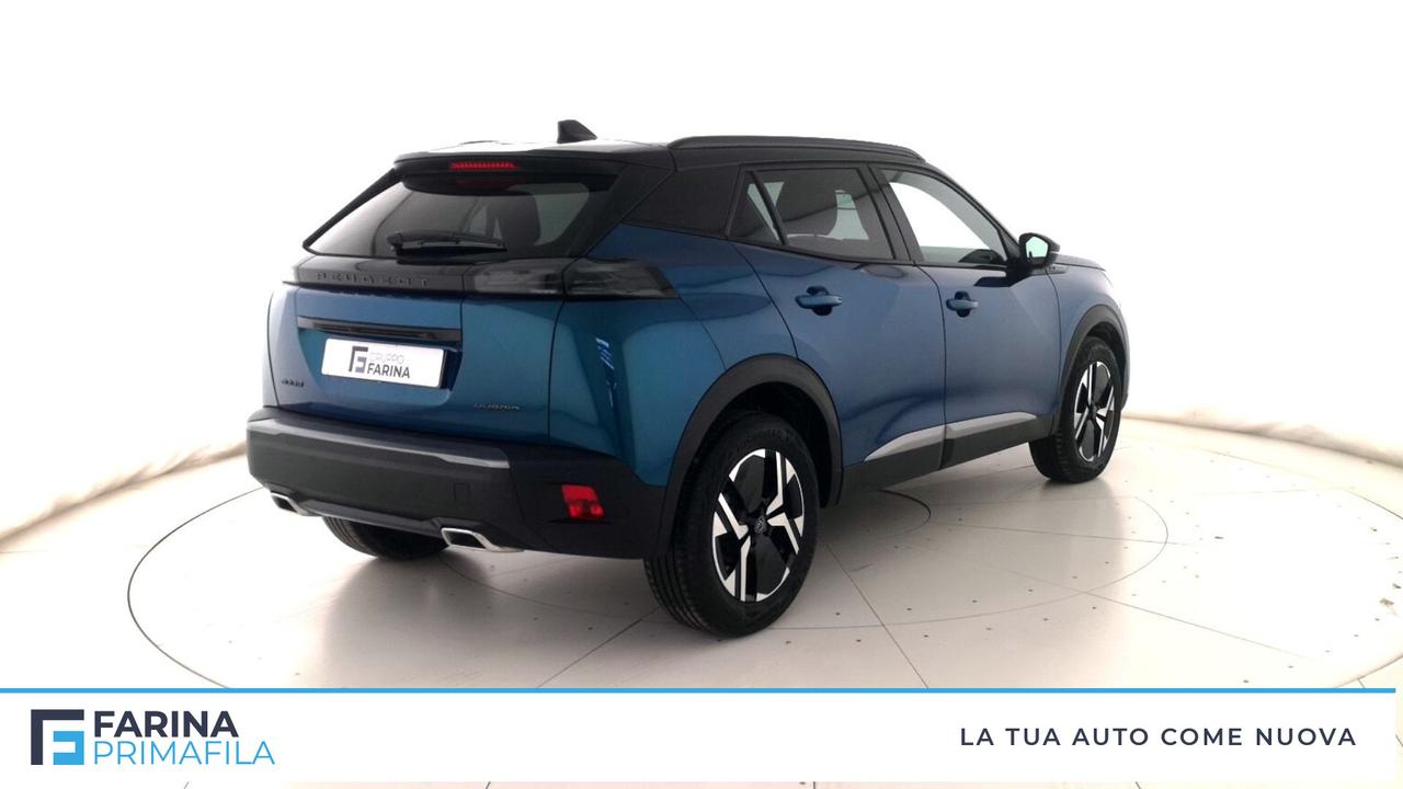 PEUGEOT 2008 II 2023 - 2008 1.2 hybrid GT 145cv e-dcs6