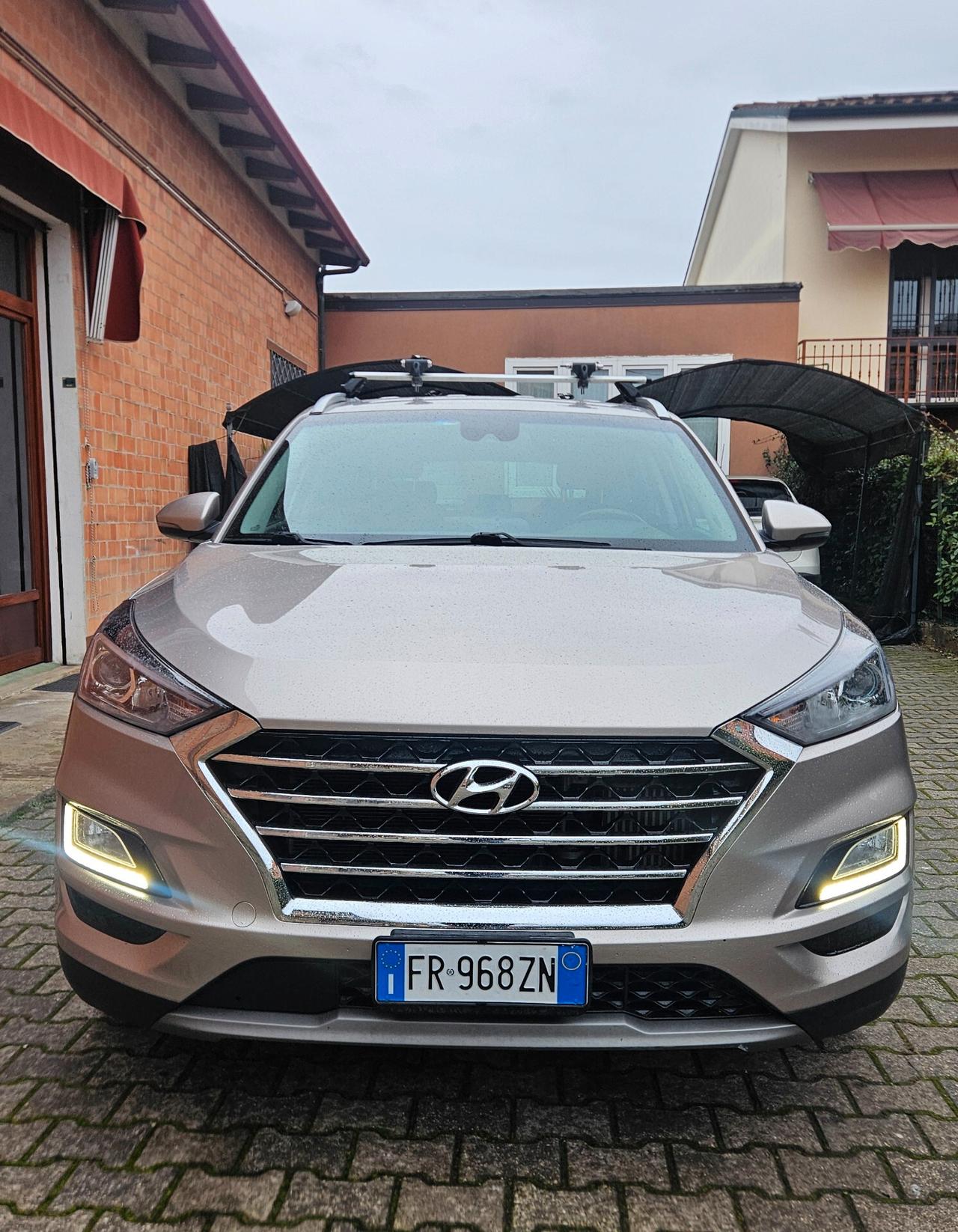 Hyundai Tucson 1.6 CRDi 136CV 4WD DCT Exellence