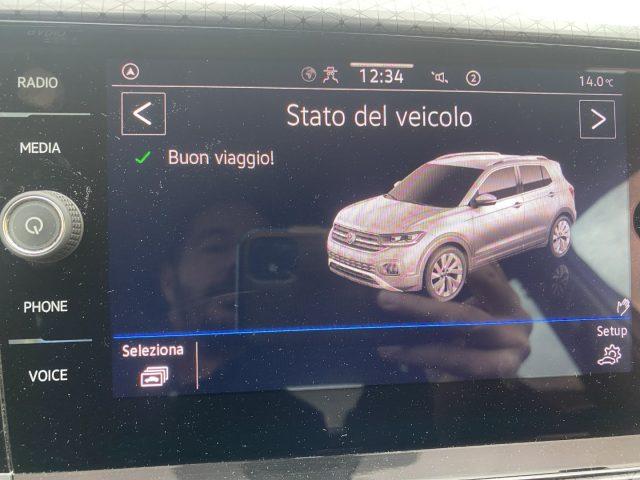 VOLKSWAGEN T-Cross 1.0 TSI 110 CV Advanced