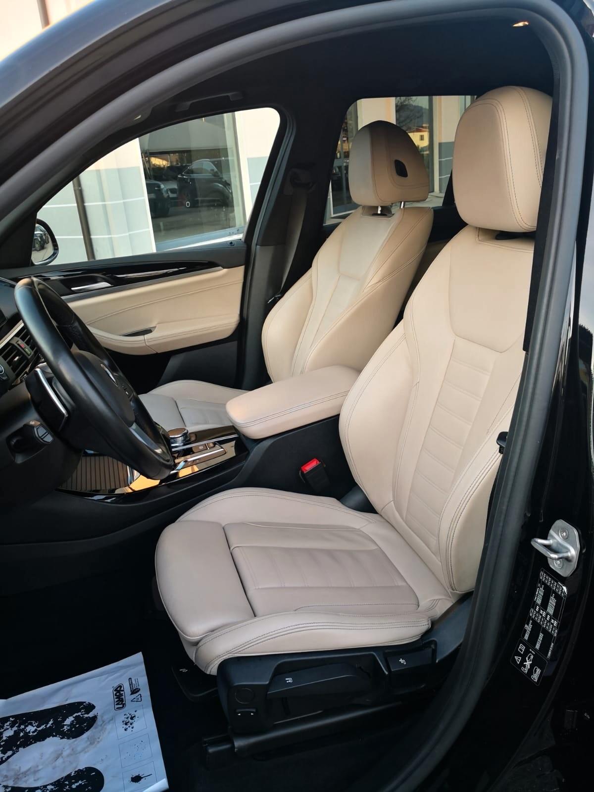 Bmw X3 xDrive20d Luxury ***UNIPROPRIETARIO***