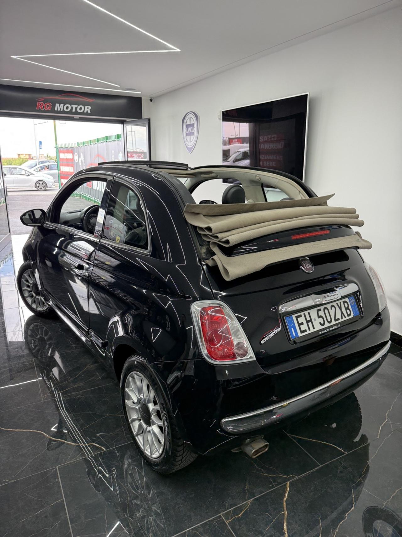 Fiat 500 C 1.4 16V Lounge