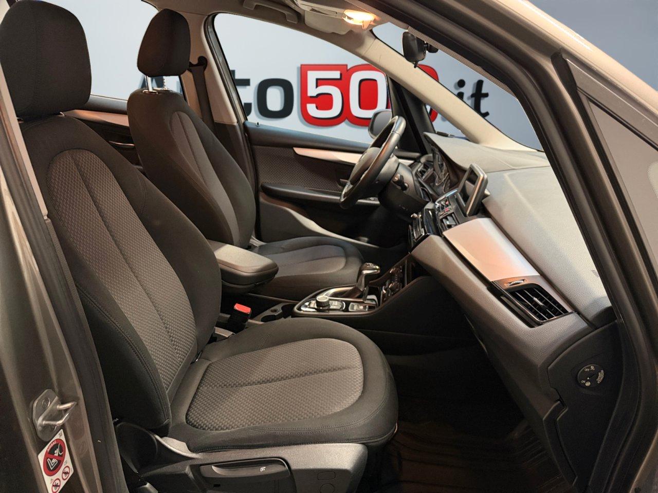 BMW 218 d Gran Tourer Advantage auto 7p.ti