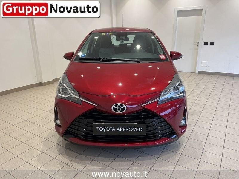 Toyota Yaris 1.0 72 CV 5 porte Active