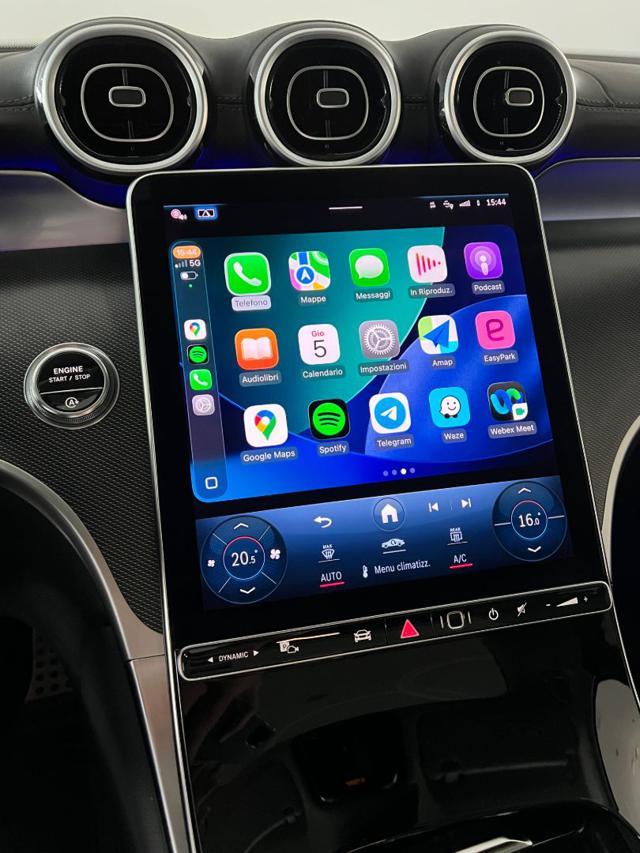 MERCEDES-BENZ GLC 220 d 4Matic Coupé Premium Tetto Apribile