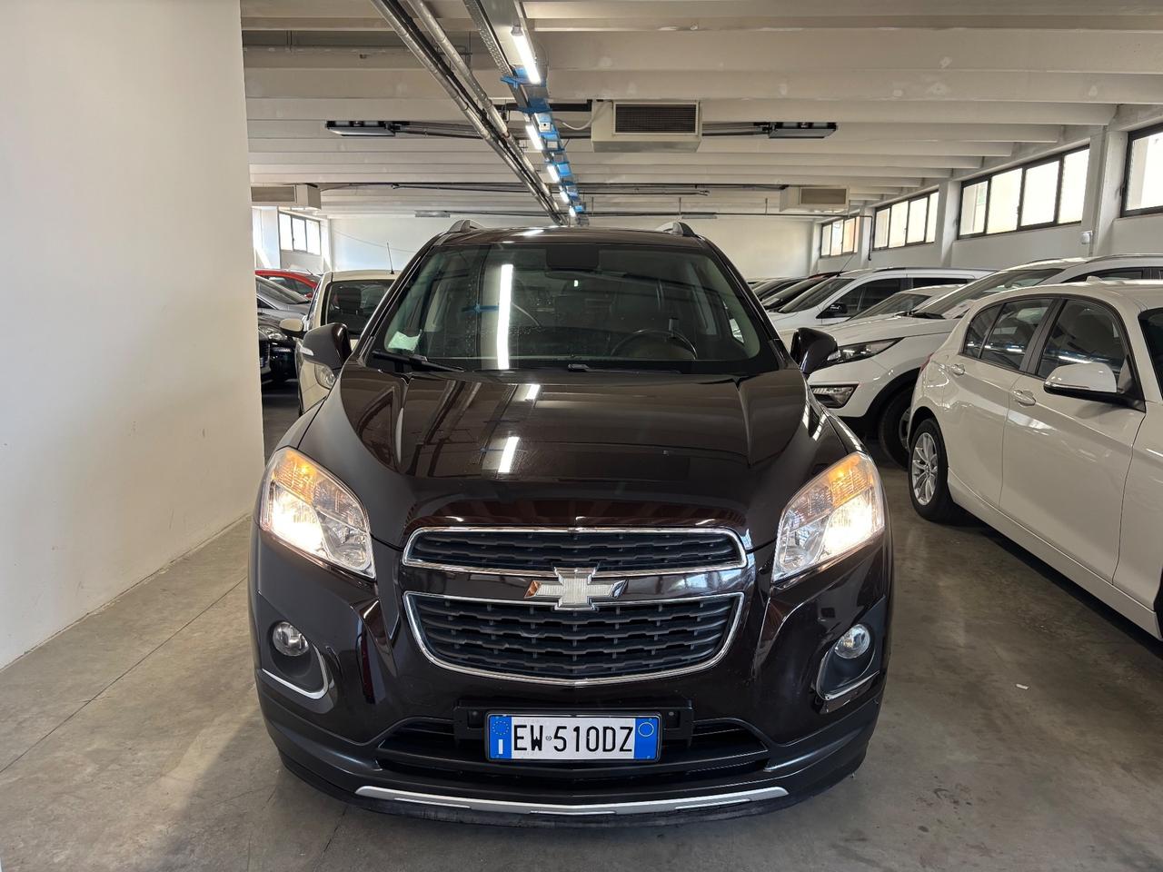 Chevrolet Trax 1.7 diesel AWD PELLE| TETTO PANORAMICO