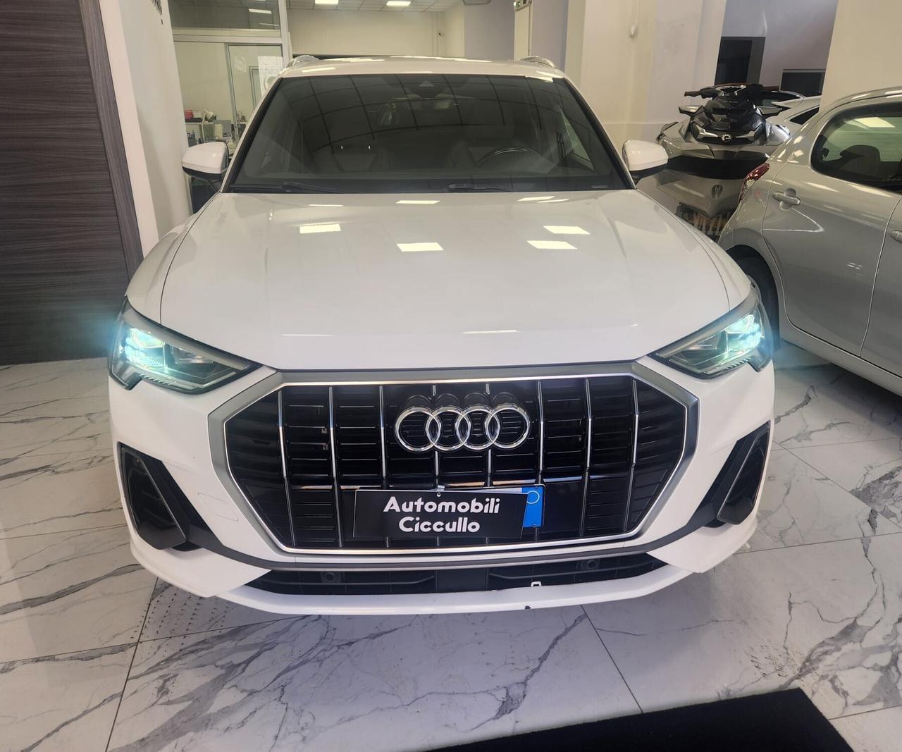 Audi Q3 35 TDI S tronic S line editioN