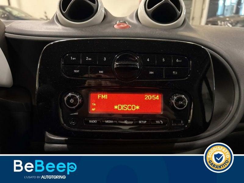 smart fortwo EQ PURE 22KW
