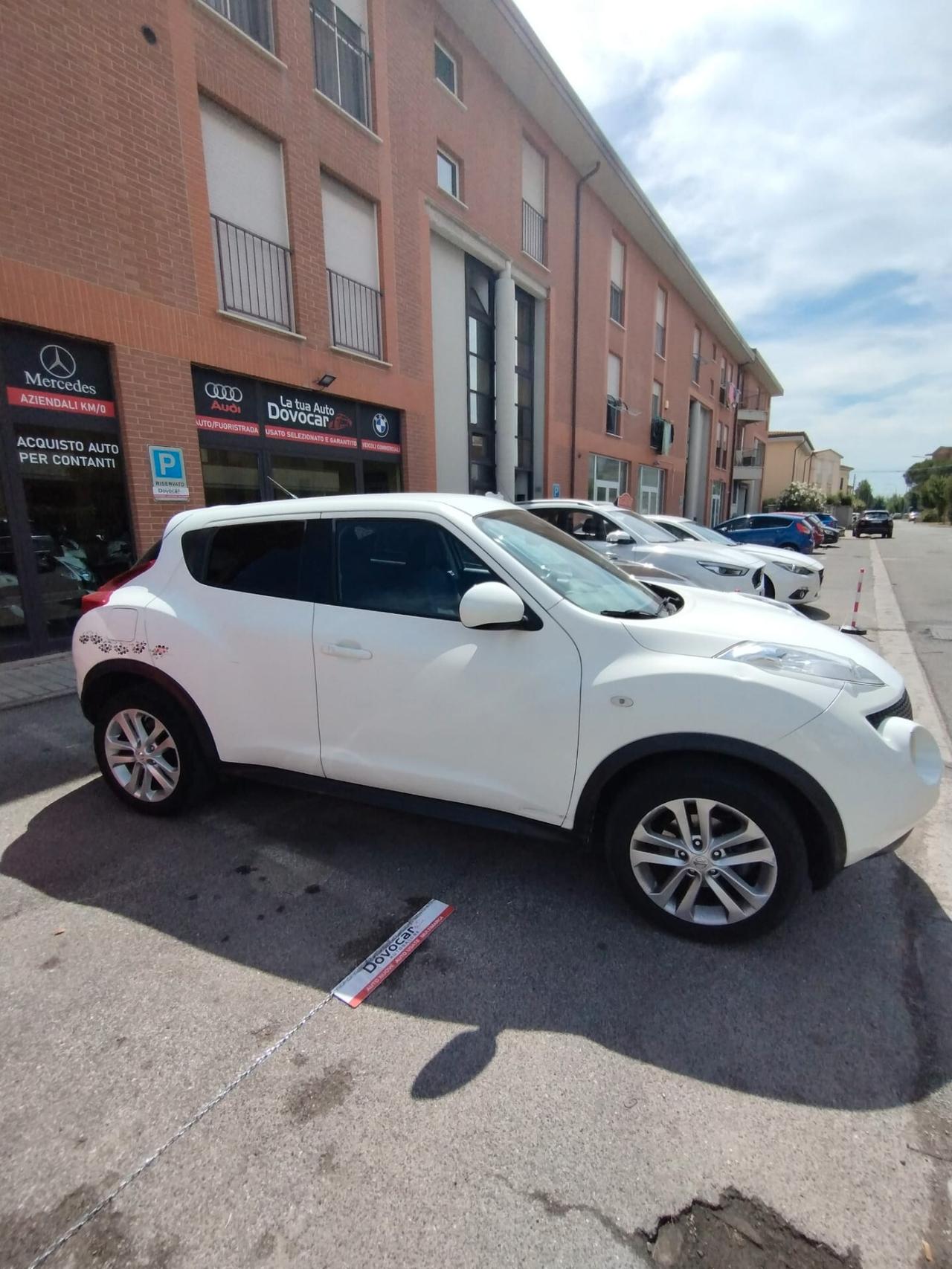 Nissan Juke 1.5 dCi Acenta