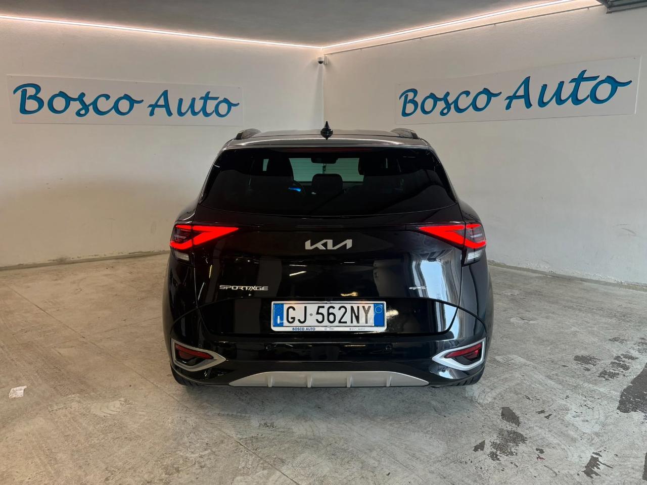 Kia Sportage 1.6 crdi mhev GT-line dct