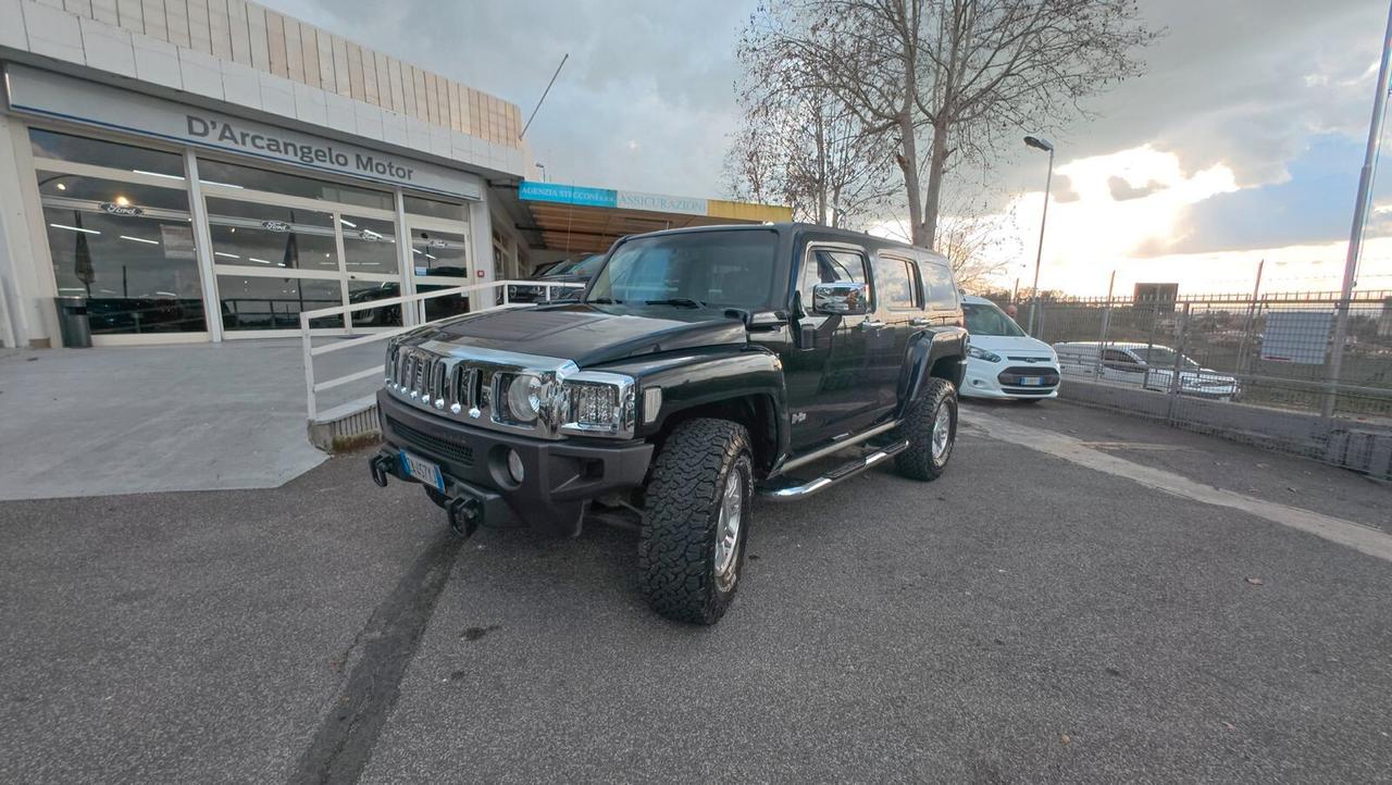 Hummer H3 3.5 Platinum