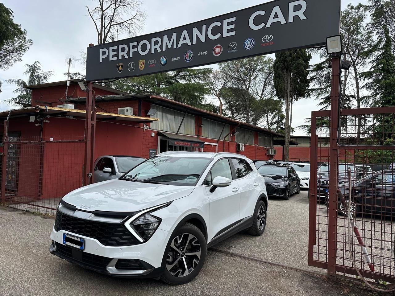 Kia Sportage 1.6 CRDi MHEV DCT Style kamera RESTYLING *promo*