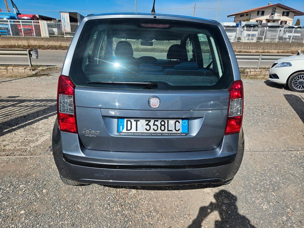 Fiat Idea 1.3 Multijet 16V EURO 4