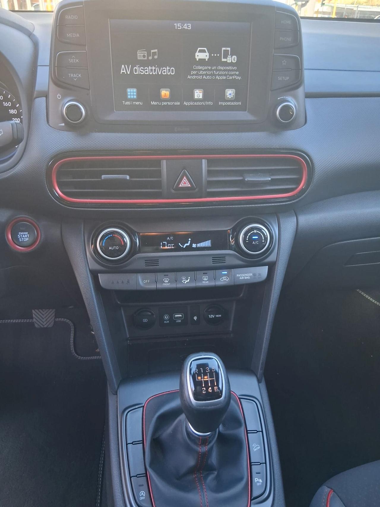 Hyundai Kona 1.6 CRDI 115 CV Style