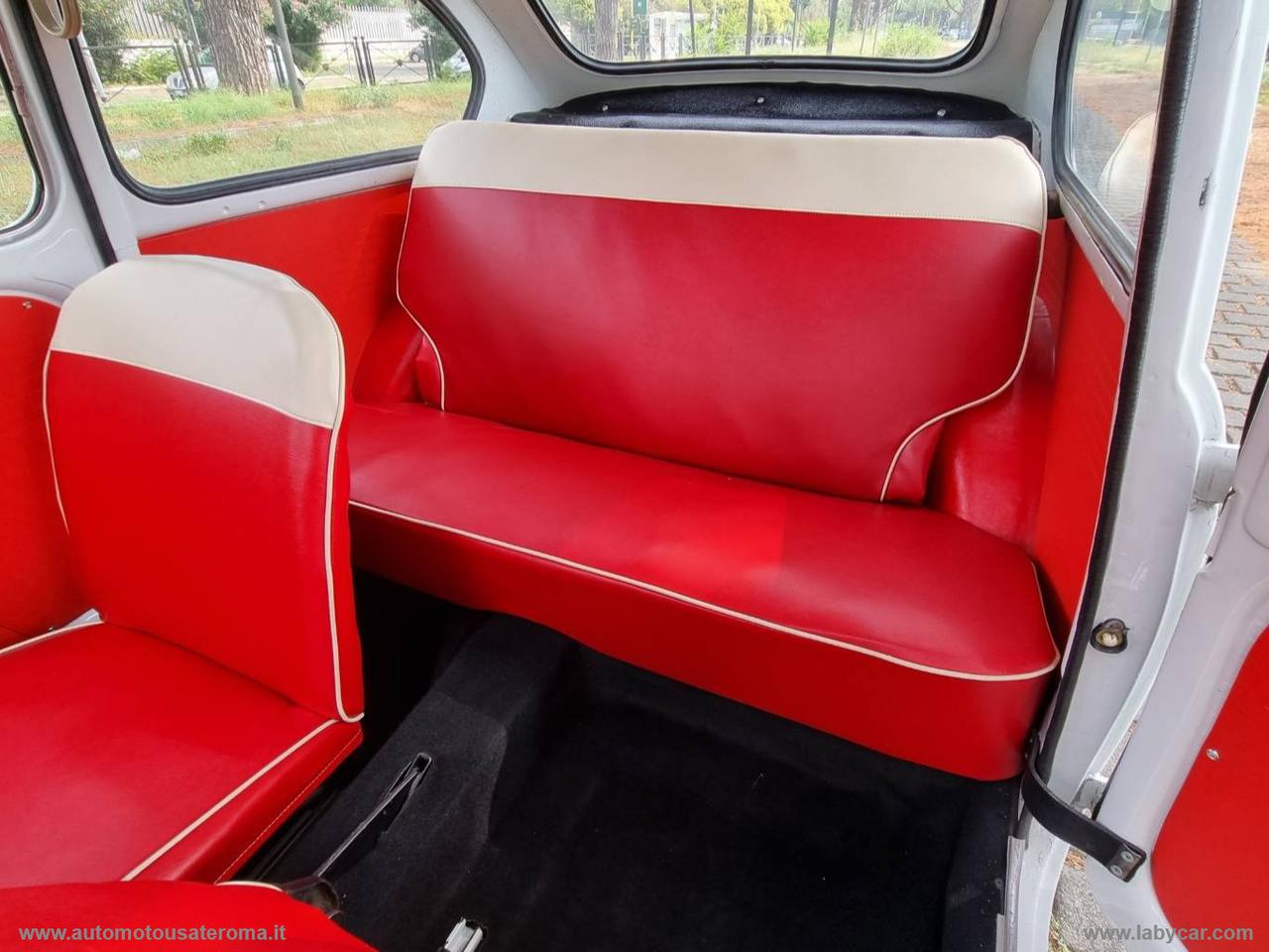 FIAT 600 D RATE AUTO MOTO SCOOTER