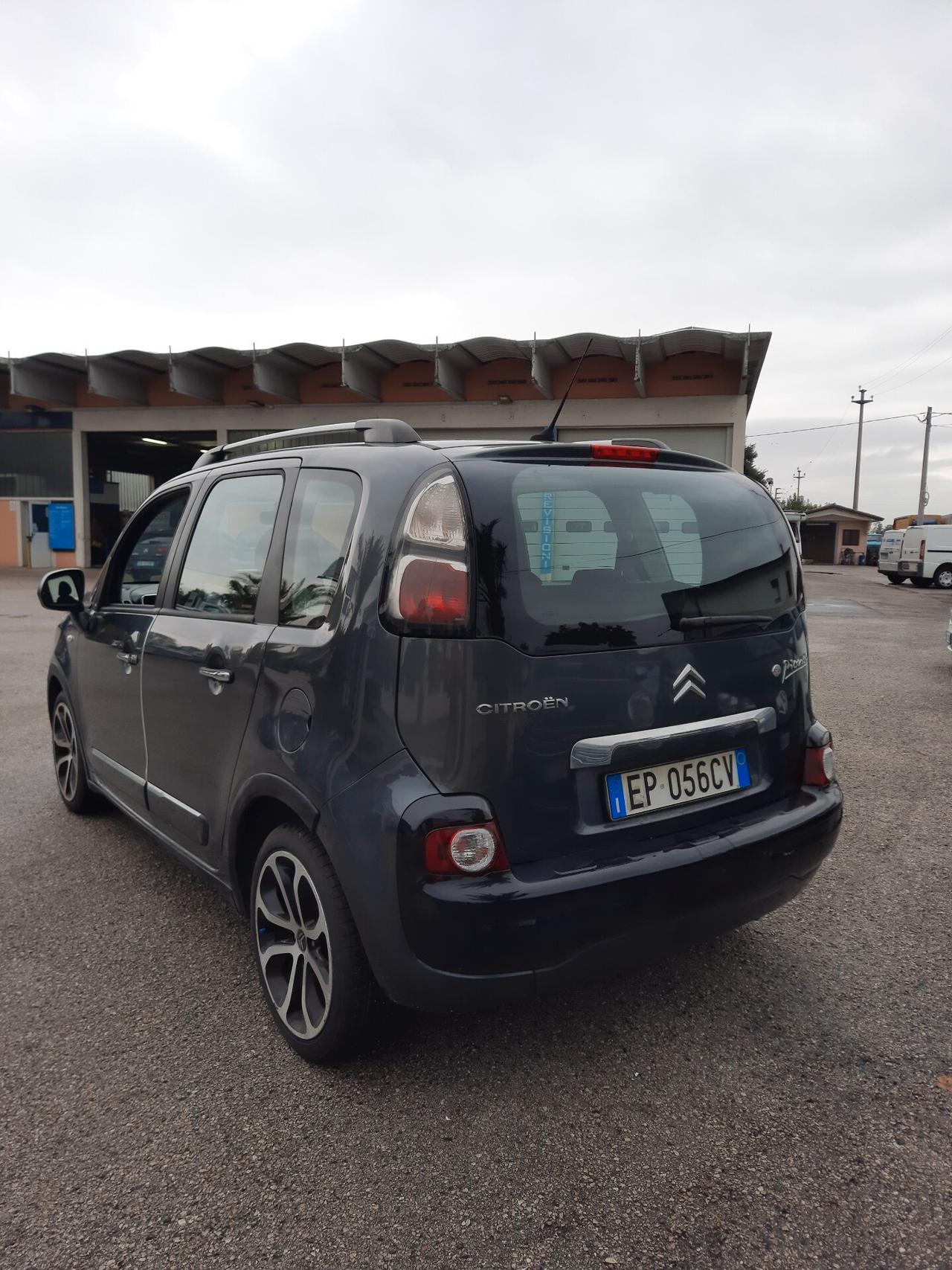 Citroen C3 Picasso lavori da fare