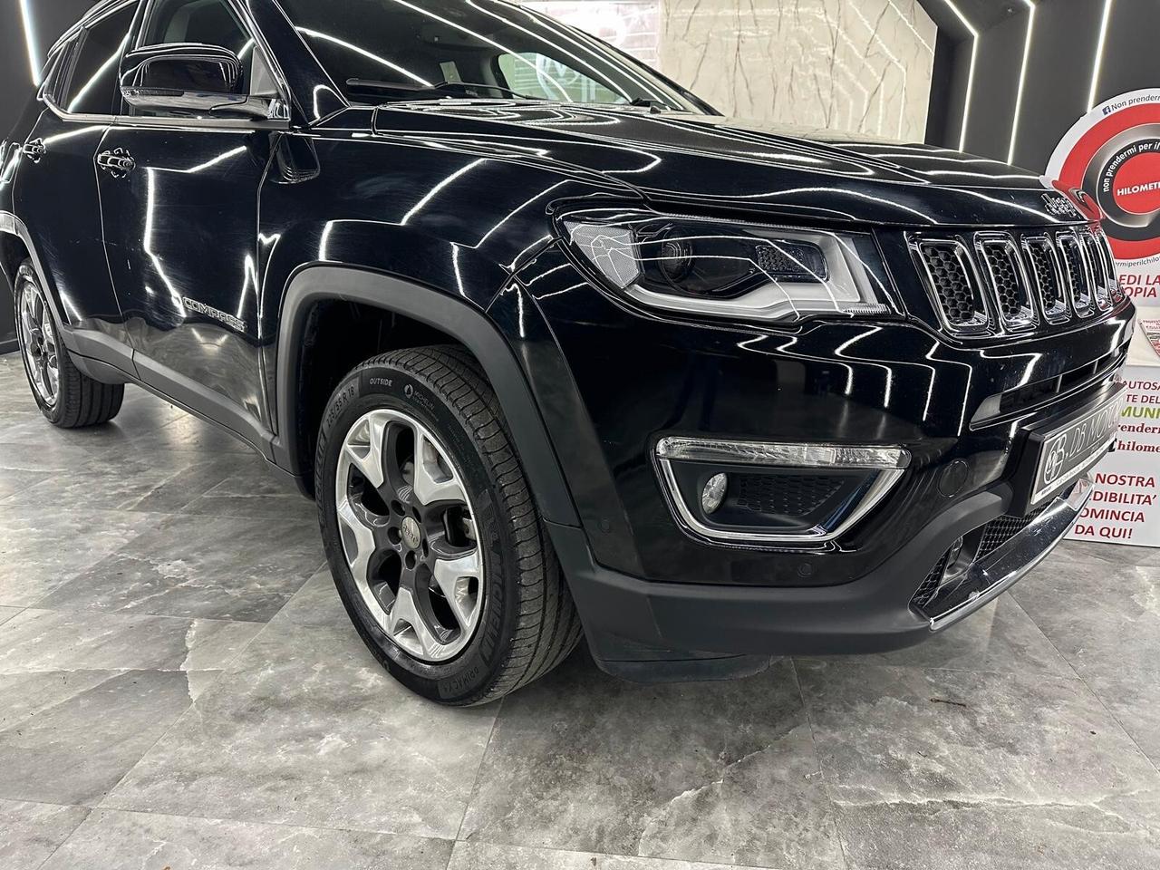 Jeep Compass 2.0 Multijet 4WD Limited Auto